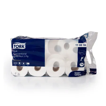 Tork toilet paper T4 soft, 3-layer, 72 rolls