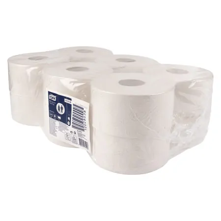 Tork toilet paper mini jumbo T2, 2-layer, 12 rolls