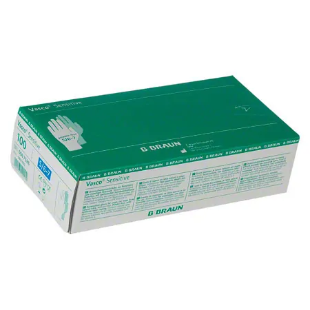 Examination gloves made of latex, size S / 6-7, powder free, 100 pieces