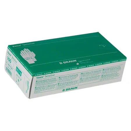Examination gloves made of latex, size M / 7-8, powder free, 100 pieces