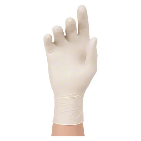 Examination gloves made of latex, size L / 8-9, powder free, 100 pieces