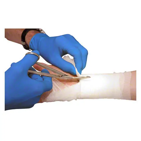 Vasco Nitrile Light examination gloves, size S / 6-7, powder- and latex-free, 100 pieces