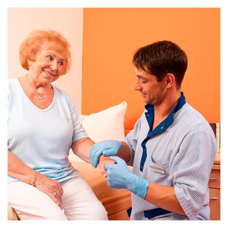 Hartmann examination gloves Peha-soft nitrile blue, powder- and latex-free, 150 pcs.
