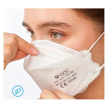 DOC FFP2 protective mask, 25 pieces