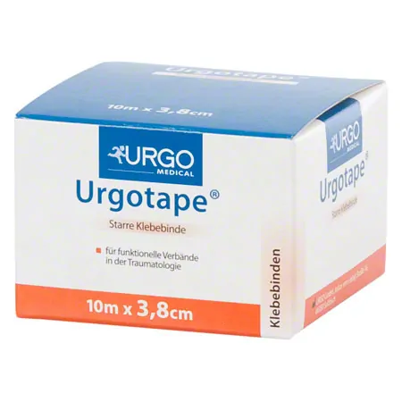 Urgotape, 10 m x 3.8 cm, white