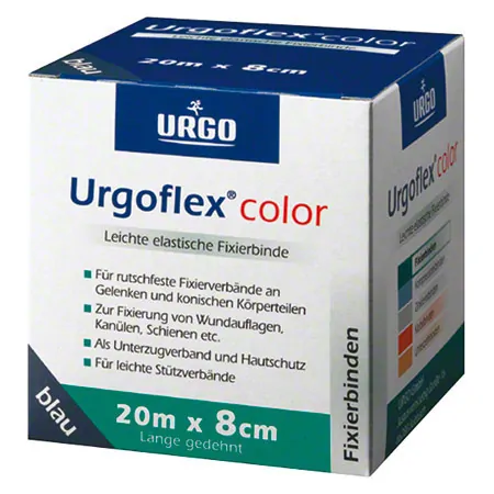 Urgoflex colour, 20 m x 8 cm