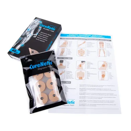 CureNetic magnetic patch Typ Coin,  2,8cm, 40 pieces