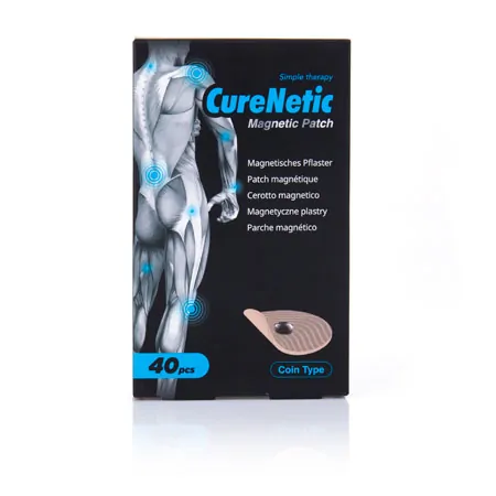 CureNetic magnetic patch Typ Coin,  2,8cm, 40 pieces