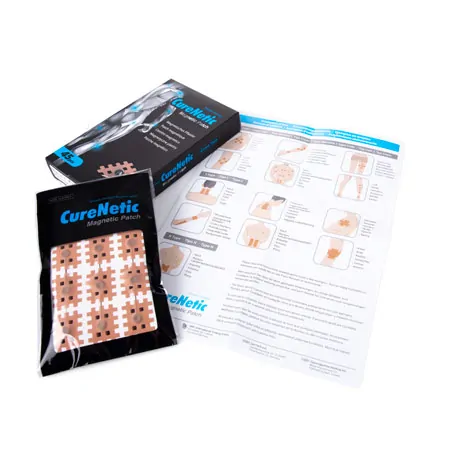 CureNetic magnetic patch, Type cross, L x B 2.7 x 2.1cm, 45 pieces