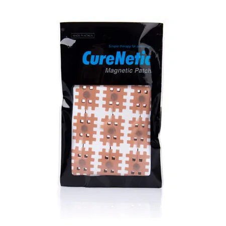 CureNetic magnetic patch, Type cross, L x B 2.7 x 2.1cm, 45 pieces