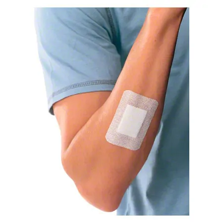 Leukomed Wundverband, 7,2x5 cm, 5 Stck