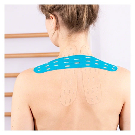 CureTape Punch, 5 m x 5 cm, water resistant, blue/ n