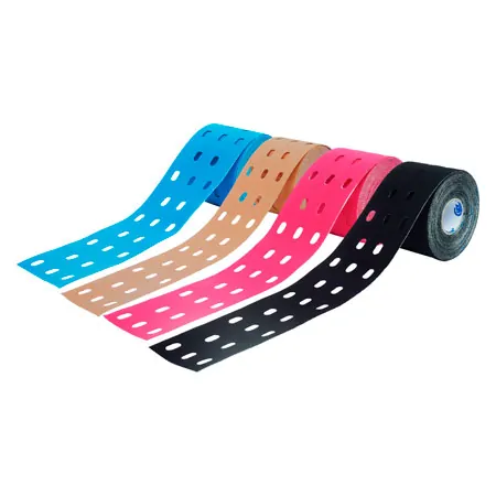 CureTape Punch, 5 m x 5 cm, water resistant, blue/ n