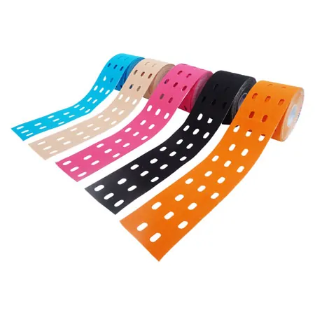CureTape Punch, 5 m x 5 cm, water resistant, blue/ n