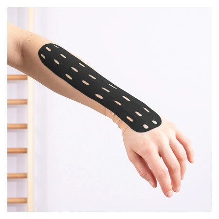 CureTape Punch, 5 m x 5 cm, waterproof, black