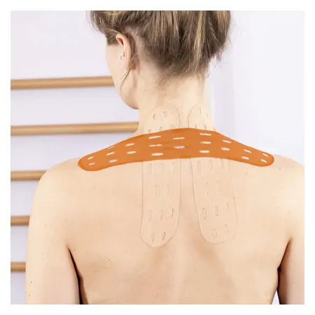 CureTape Punch, 5 m x 5 cm, water resistant, orange
