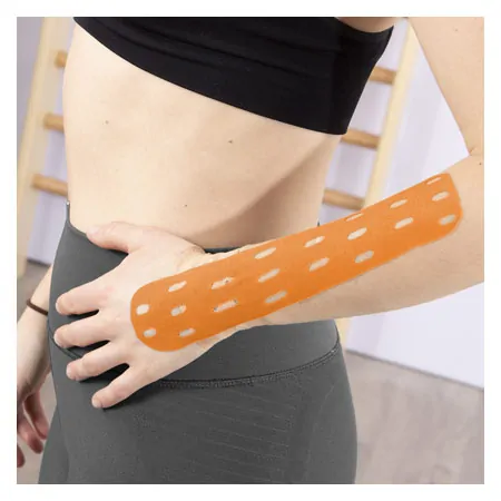 CureTape Punch, 5 m x 5 cm, water resistant, orange