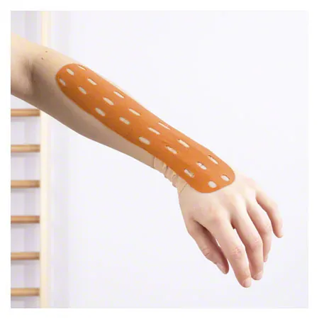 CureTape Punch, 5 m x 5 cm, water resistant, orange