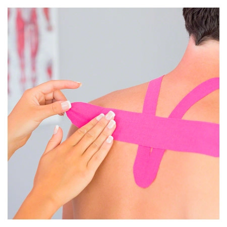CureTape Classic, 5 m x 5 cm, water resistant, pink