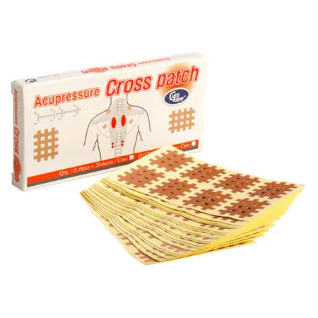 Cross Patch, 2.0x2.5 cm, 160 pieces