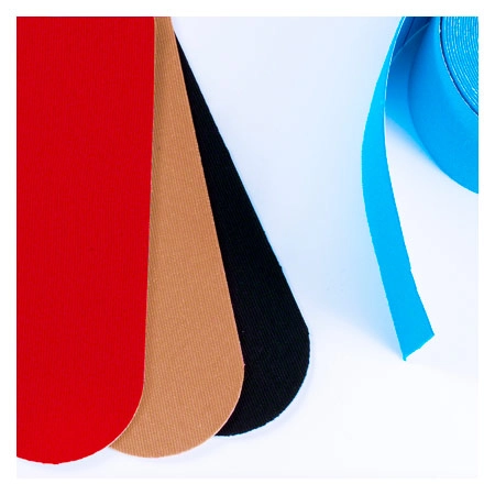 CureTape Classic, 5 m x 5 cm, water resistant, red