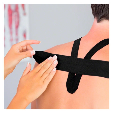 CureTape Classic, 5 m x 5 cm, waterproof, black