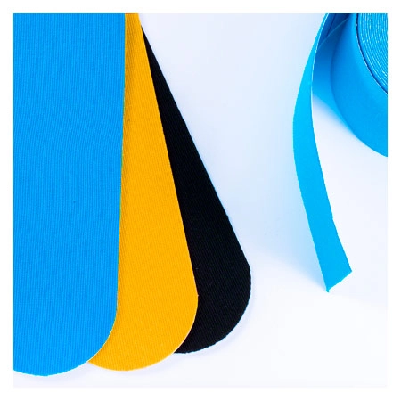 CureTape Classic, 5 m x 5 cm, water resistant, yellow