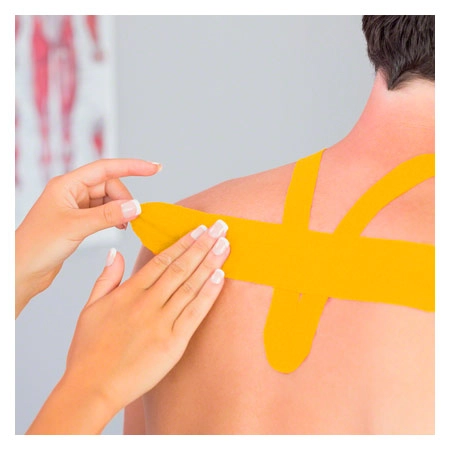 CureTape Classic, 5 m x 5 cm, water resistant, yellow