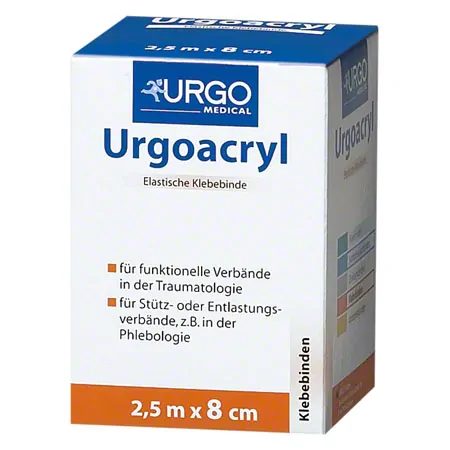 Urgoacryl, 2.5 m x 8 cm