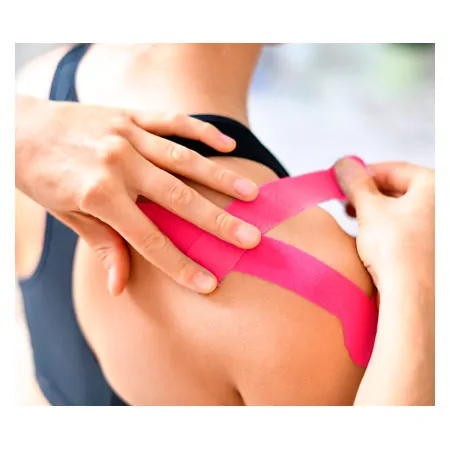 CureTape Giant Classic, 31.5 m x 5 cm, water resistant, pink