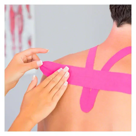 CureTape Giant Classic, 31.5 m x 5 cm, water resistant, pink