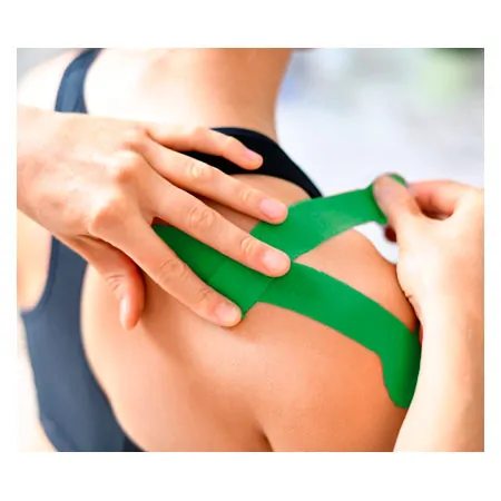 CureTape Giant Classic, 31.5 x 5 cm, waterproof, green