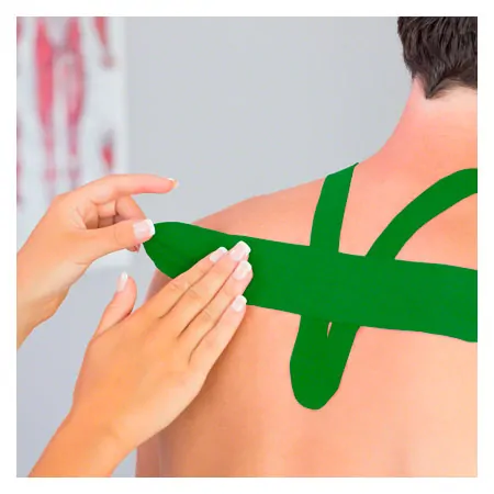 CureTape Giant Classic, 31.5 x 5 cm, waterproof, green