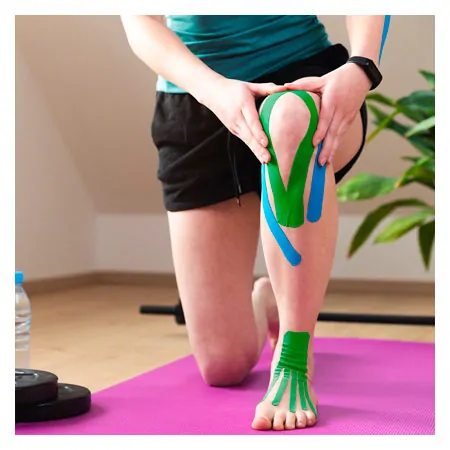 CureTape Giant Classic, 31.5 x 5 cm, waterproof, green