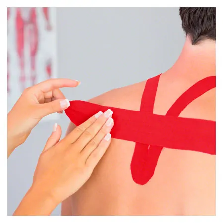 CureTape Giant Classic, 31.5 m x 5 cm, water resistant, red