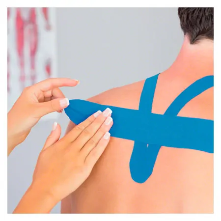 CureTape Giant Classic, 31.5 m x 5 cm, water resistant, blue