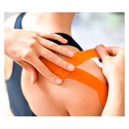 CureTape Giant Classic, 31.5 m x 5 cm, water resistant, orange