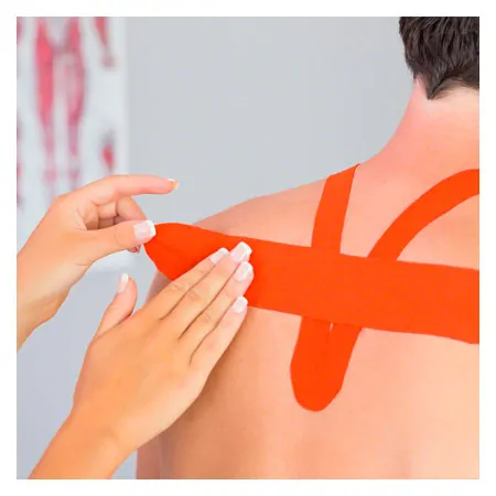 CureTape Giant Classic, 31.5 m x 5 cm, water resistant, orange