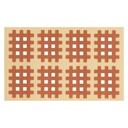 CrossLinq Cross tape, Size M 2,8x2,1 cm, 160 pieces