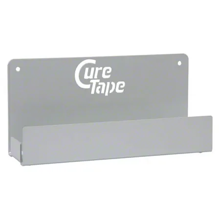 Roll holder for Cure Tape, silver