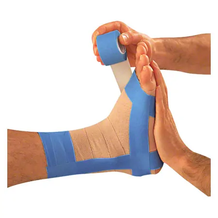 Leukotape Classic, 10 mx 3.75 cm, blue, 12 pieces