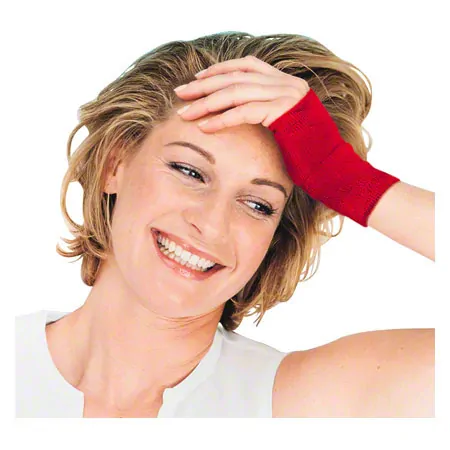 Elastomull stick colour, 20 m x 6 cm, red