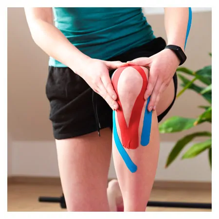 Leukotape K, 5 m x 2.5 cm, red
