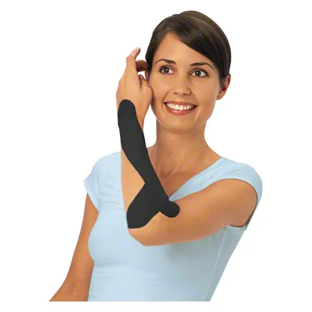 Leukotape K, 5 m x 5 cm, black