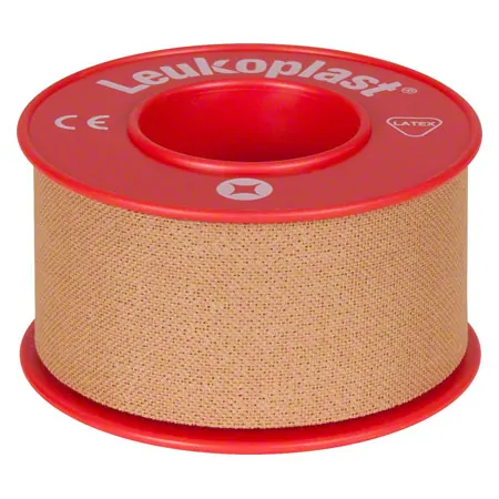 Leukoplast without cover, 5 m x 2,5 cm, 12 pieces