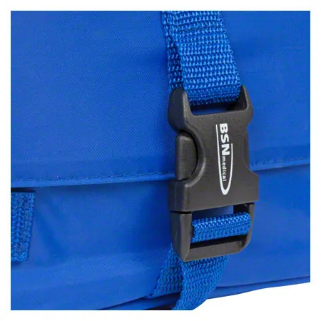 Leukotape sports bag with contents, 24-piece