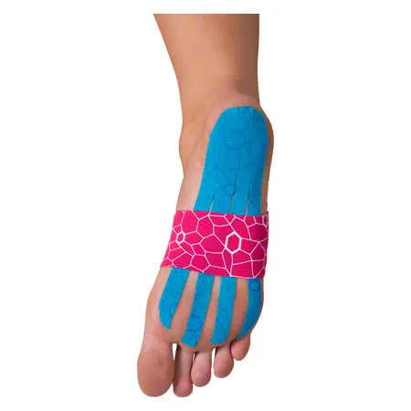 Thera-Band Kinesiology Tape XactStretch, 31,4 m x 5 cm, blue/blue