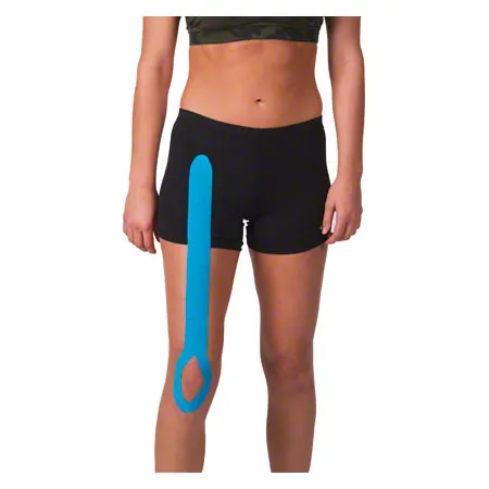 Thera-Band Kinesiology Tape XactStretch, 31,4 m x 5 cm, blue/blue