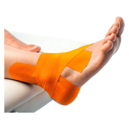 CureTape Sports, 5 m x 5 cm, waterproof, orange