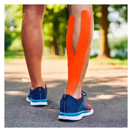 CureTape Sports, 5 m x 5 cm, waterproof, orange